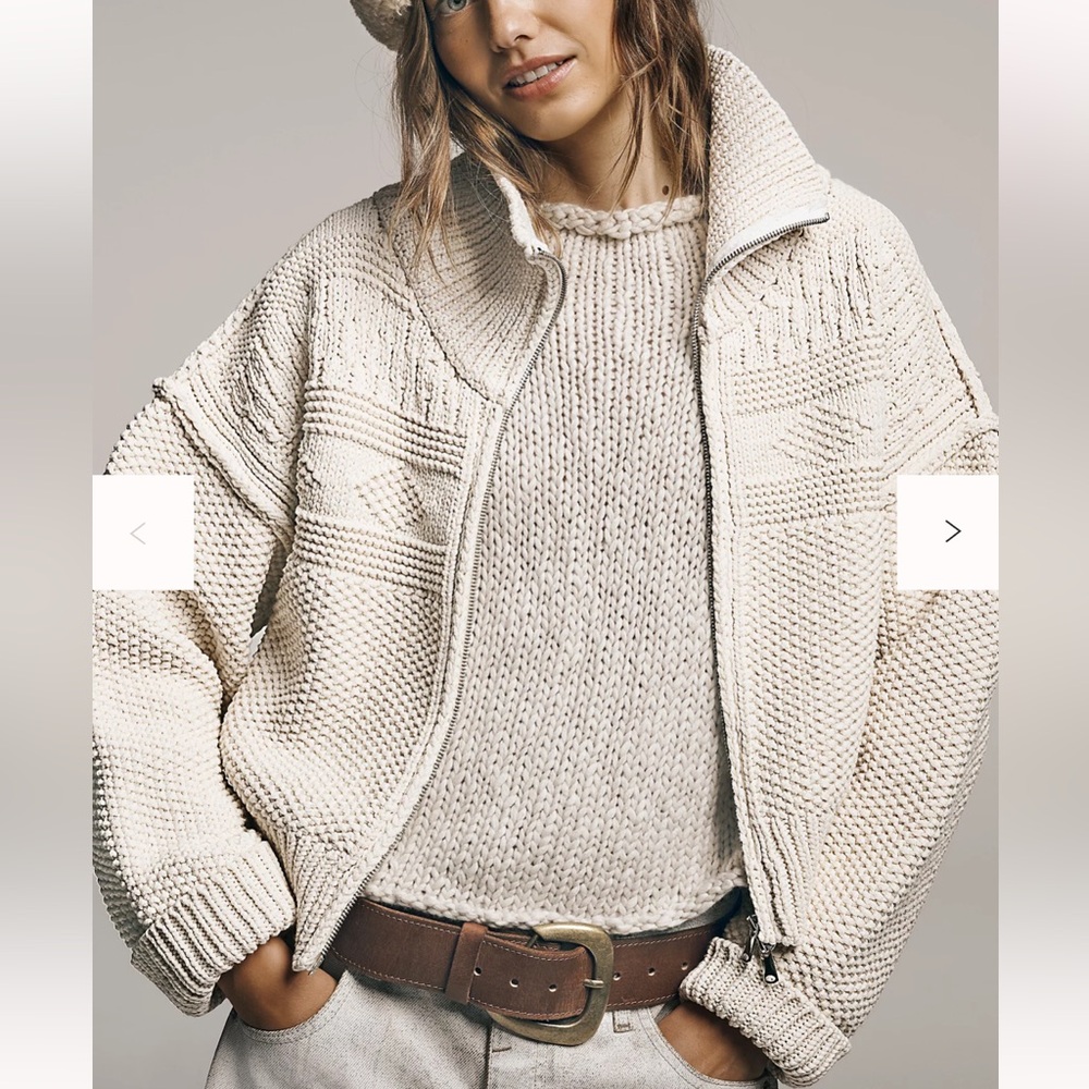 Free People We The Free Lil Lad Cardi NWT XS